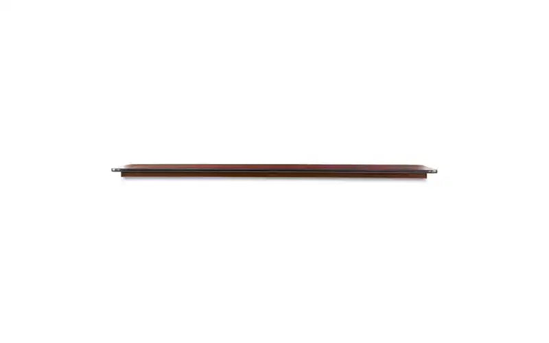 Table pliante en bois, rectangulaire, 71,88 l x 17,75 P x 29,13 H, acajou