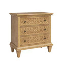 Emilio 3 - Drawer end table with Built-In Outlets| ART OF LIVING DESIGNS