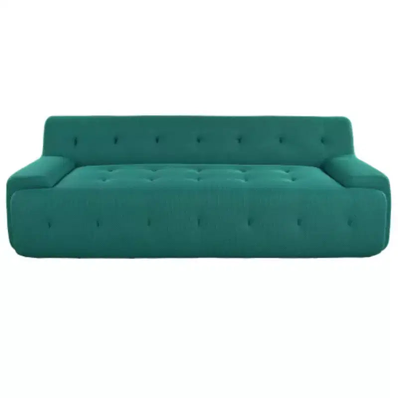 Canapé capitonné de style minimaliste moderne, canapé de compression 3 places pour salon, chambre et appartement
