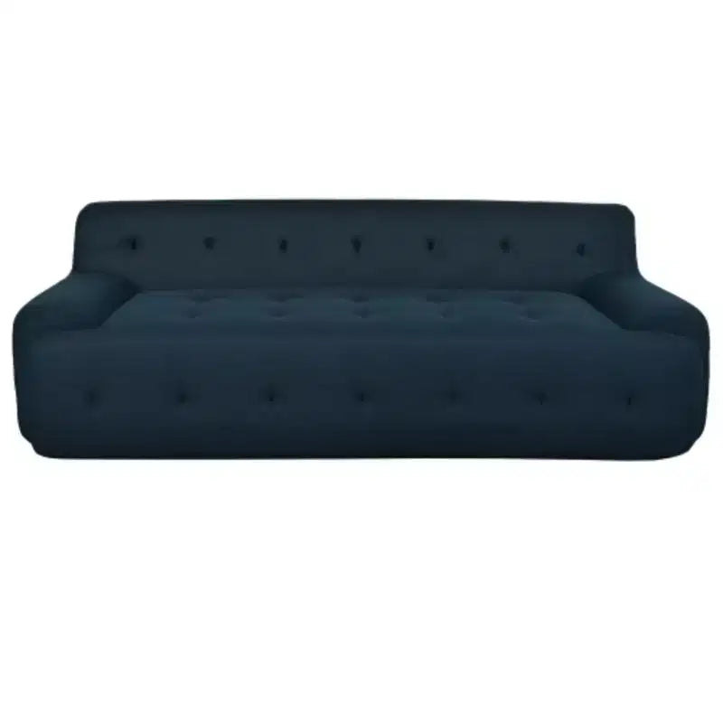Canapé capitonné de style minimaliste moderne, canapé de compression 3 places pour salon, chambre et appartement