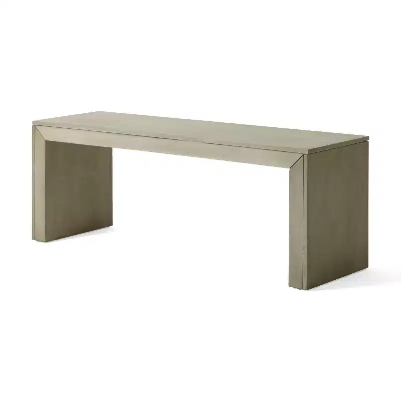Banc de salle à manger en bois d'acacia