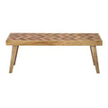 Christopher Knight Home Katniss Boho Handcrafted Mango Wood Dining Bench