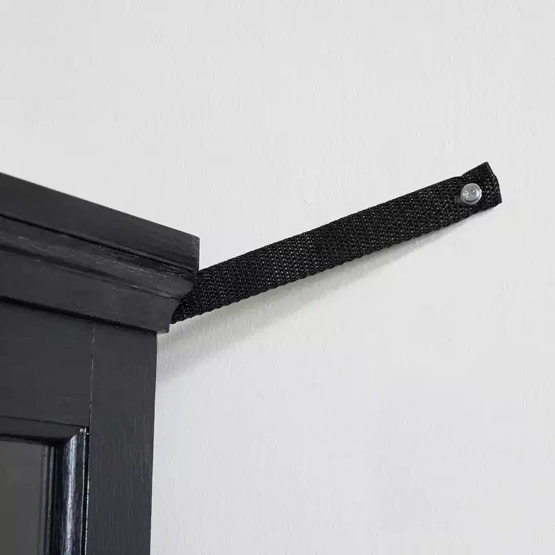 Bibliothèque vitrine antique - MDF noir+Verre, 4 portes, Étagères réglables, Ampoule E26