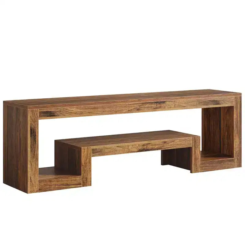 Meuble TV central, Meuble console multimédia vintage